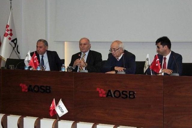 Aosb Akademi’de Yılın Son Dersi