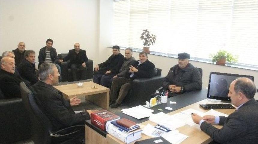 Muhtarlardan Genel Sekreter Yaşar&rsquo;a Ziyaret