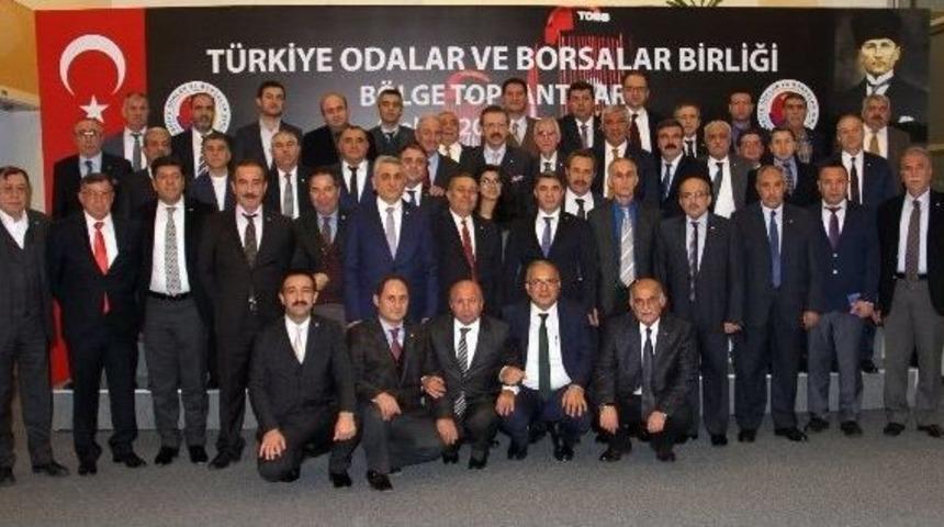 Tobb&rsquo;den Birlik Mesajı