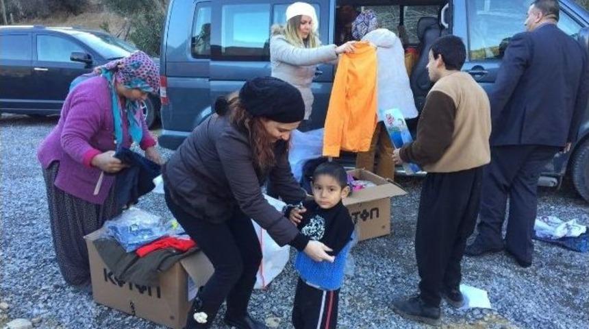 Aladağ&rsquo;a Yardım K&ouml;pr&uuml;s&uuml;