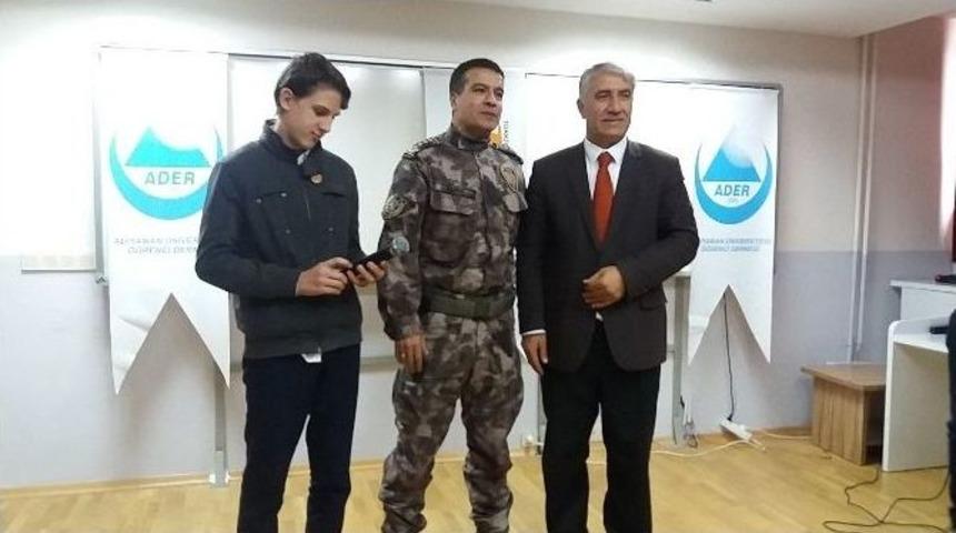 Dereceye Giren &Ouml;ğrencilere &Ouml;d&uuml;lleri Verildi