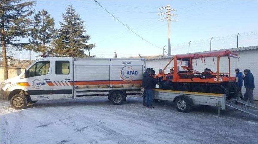 Eskişehir Afad&rsquo;a Yeni Kurtarma Aracı