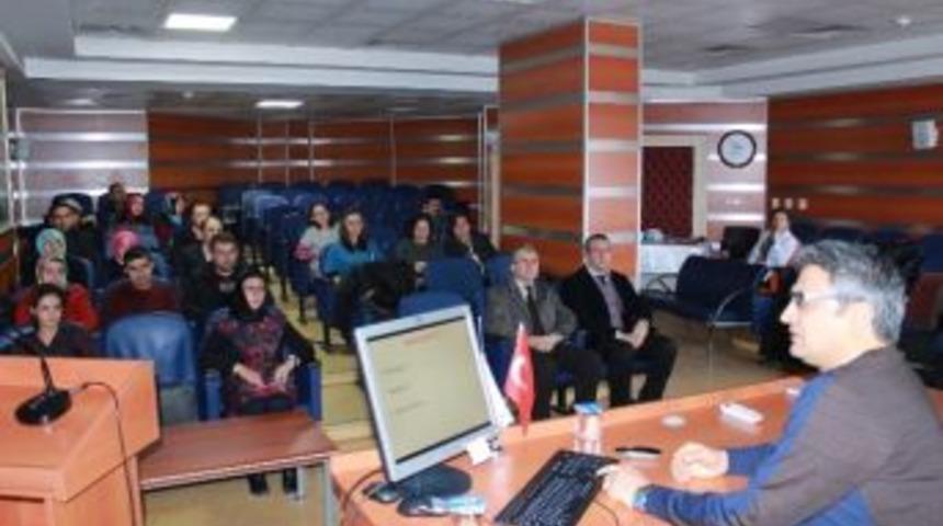 K&uuml;tahya&rsquo;da &rsquo;enfeksiyon Kontrol Tedbirleri&rsquo; Eğitimi