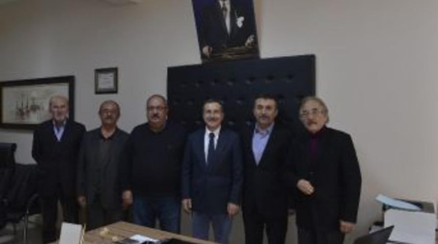 Başkan Ata&ccedil; Ziyaretlere Devam Ediyor