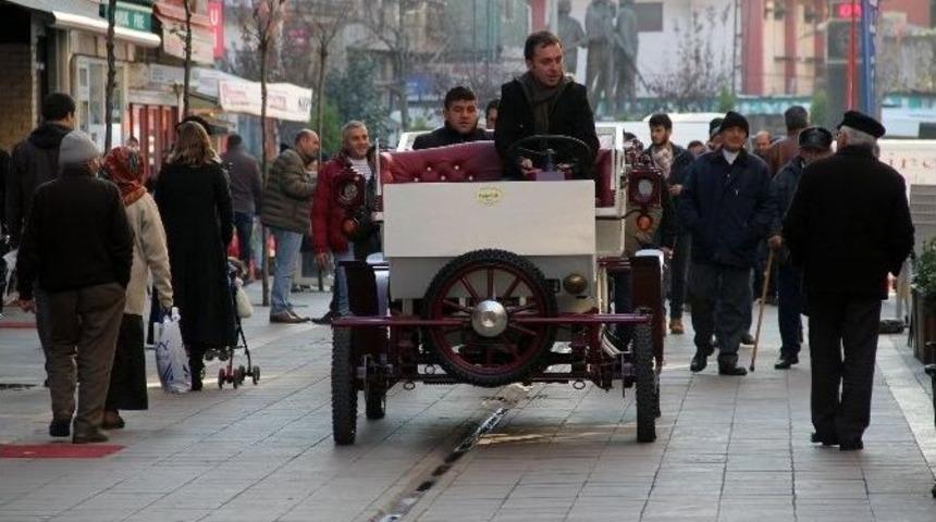 Turistler Giresun&rsquo;un Tarihini Faytonla Gezecek