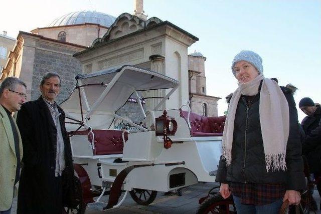 Turistler Giresun&rsquo;un Tarihini Faytonla Gezecek 1