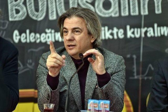 Başkan Demircan: “ülkemizde 80 Milyondan Sekiz Tane Kaşif Çıkarabilirsek Bize Yeter