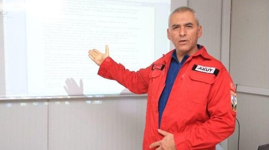 Milas&rsquo;ta Akut G&ouml;n&uuml;ll&uuml;leri Eğitime Başladı