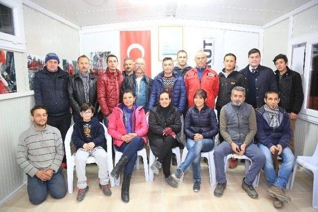 Milas’ta Akut Gönüllüleri Eğitime Başladı