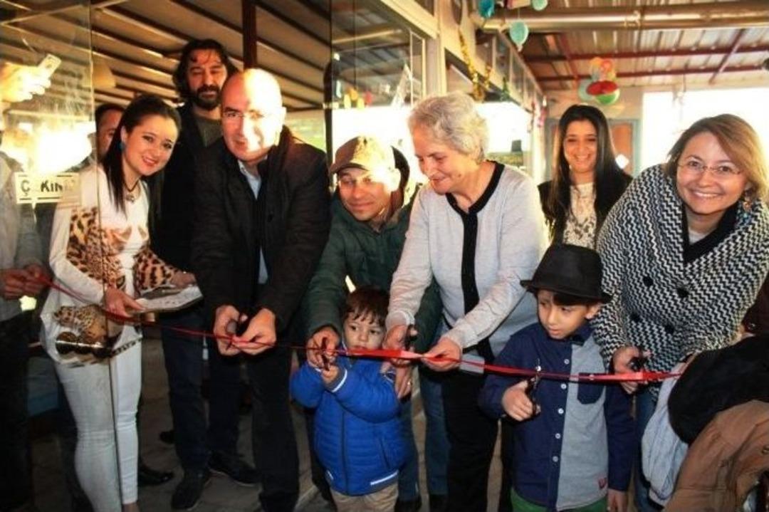 6 Yaşındaki Ressam Lodos&rsquo;tan &Ouml;rnek Hareket