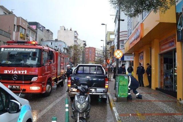 Ünlü Teknoloji Mağazasında Yangın