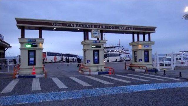 Çanakkale'de Ada Seferlerine Fırtına Engeli