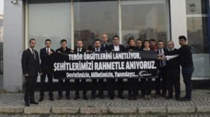 G&ouml;n&uuml;l Coşkun: "devletimizin Ve Milletimizin Yanındayız"