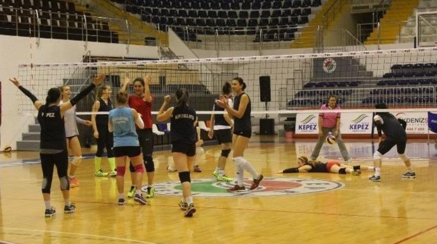 Kepez Belediyespor&rsquo;da Parola Galibiyet