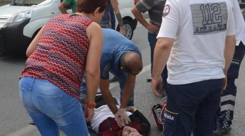 &Ouml;l&uuml;ml&uuml; Kazaya Karışan S&uuml;r&uuml;c&uuml;; 'su&ccedil;suzum &Ouml;n&uuml;me Atladılar'