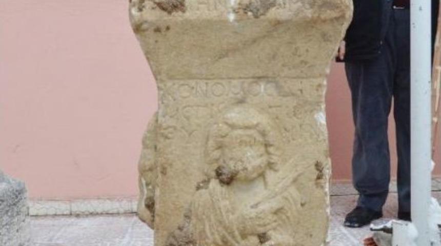 Ereğli'de 'sunak Taşı' Ele Ge&ccedil;irildi