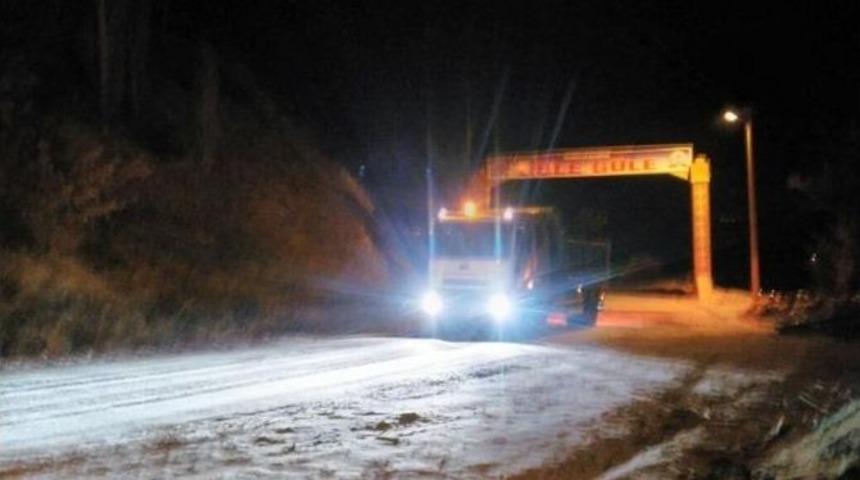 Karla M&uuml;cadele Ekipleri Alarmda