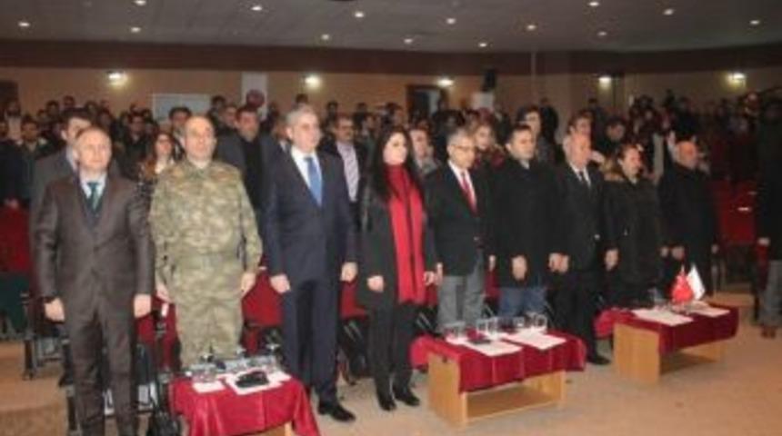 Iğdır’da Madde Bağımlılığıyla Mücadele Çalıştayı