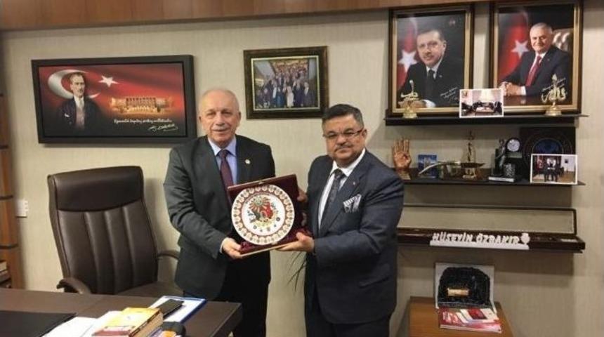 Başkan Yağcı’nın Ankara Temasları