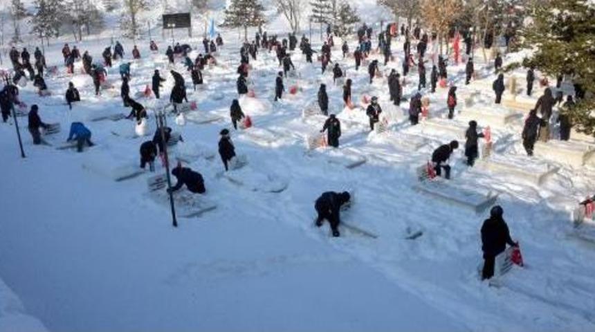İzcilerden Şehitlik Ziyareti