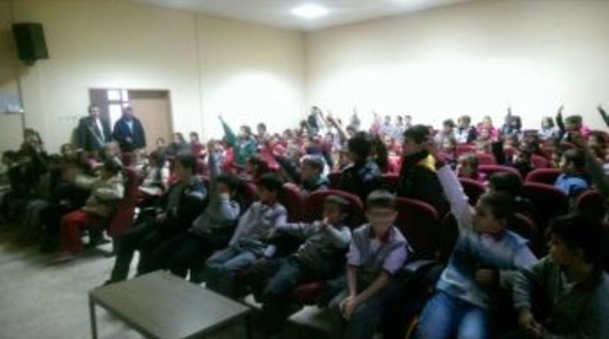 Minikler Çevre Konusunda Bilinçleniyor