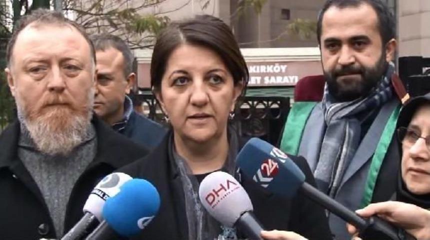 Pervin Buldan "gözaltına Alındım", Emniyet"gözaltı Yok,zorla Getirme Kararı Tebliğ  Edildi"