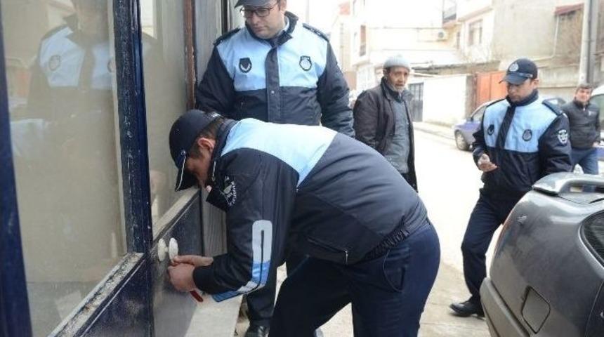 Bursa&rsquo;da Merdiven Altı İmalathaneye Baskın