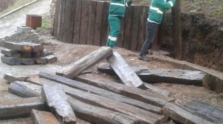 Ekopark&rsquo;ta Bakım Onarım &Ccedil;alışmaları Devam Ediyor