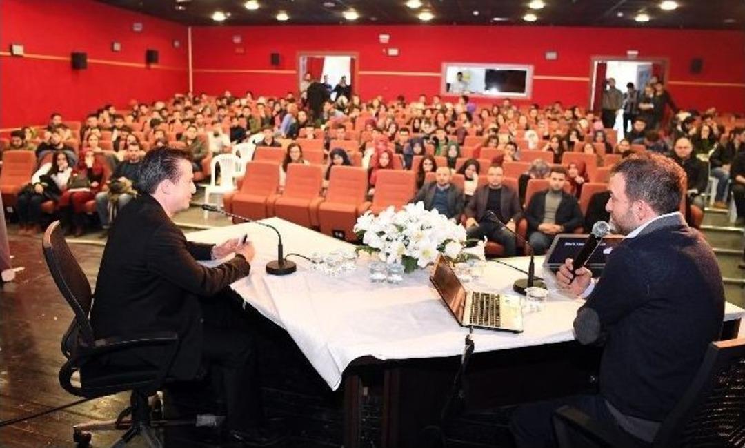 Başkan Yazıcı, Gen&ccedil;lere &ldquo;lider Y&ouml;netici&rdquo;liği Anlattı