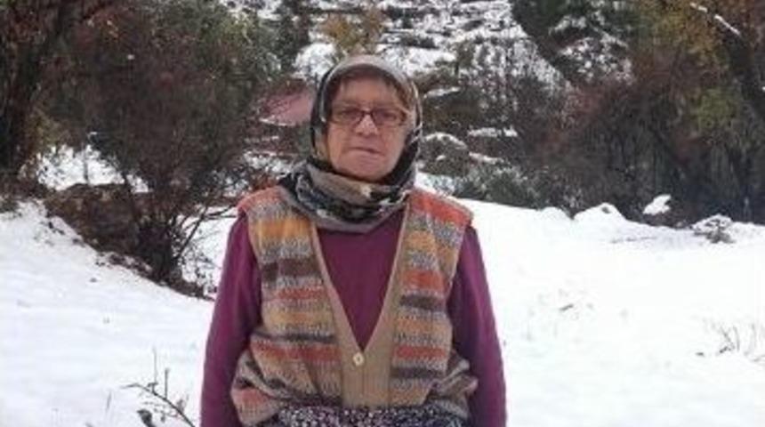 Anamur&rsquo;un Y&uuml;ksek Kesimlerine Kar Yağdı