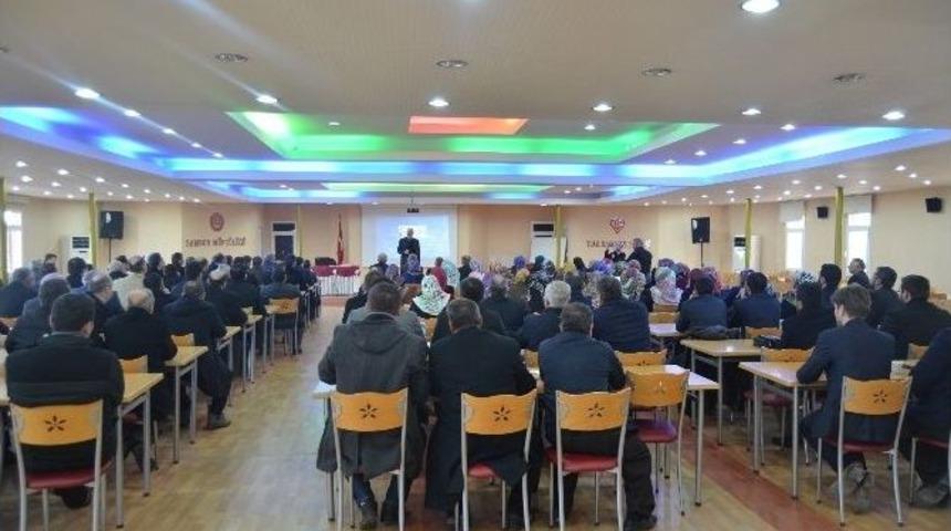 M&uuml;ft&uuml;l&uuml;k Personeline &rsquo;engellilerle İletişim&rsquo; Semineri