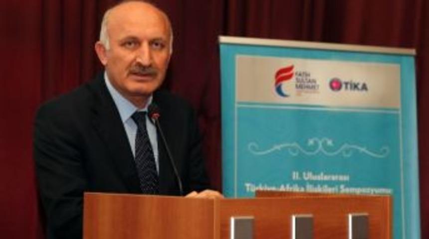 Prof.dr. Duman: “türkiye İslâm Dünyasının Gözbebeği, Ona Sahip Çıkalım”