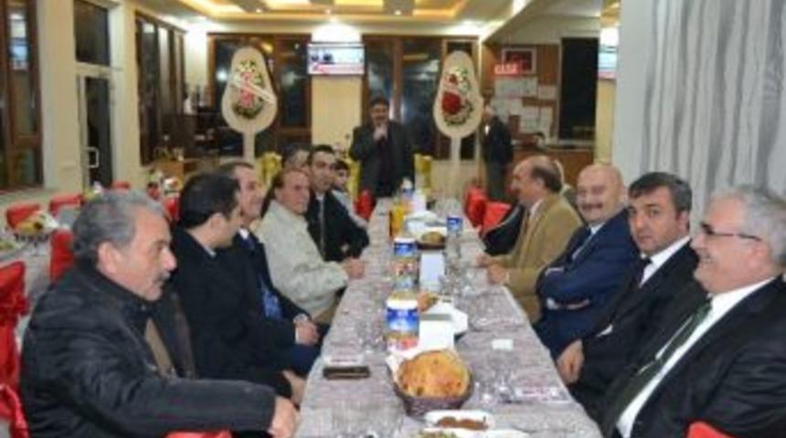 Kulu&rsquo;da &Ouml;zel Sekt&ouml;r Ve Kurum M&uuml;d&uuml;rleri Tanışma Yemeğinde Bir Araya Geldi