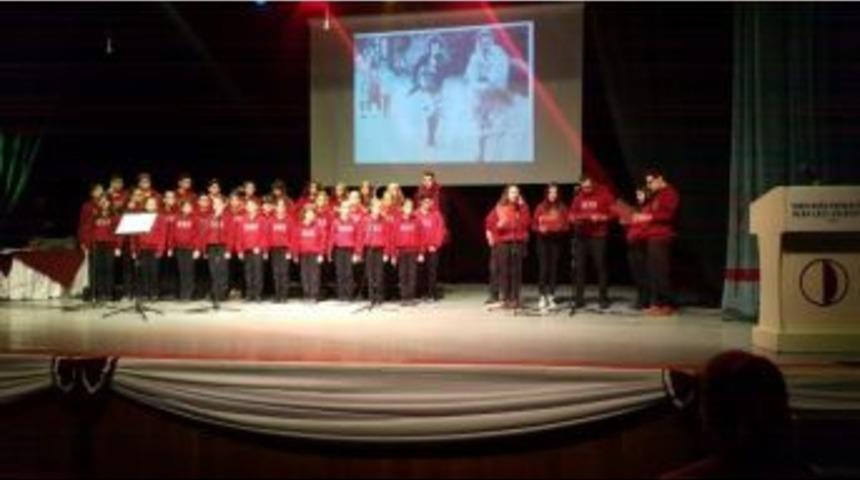 Milli M&uuml;cadele Şehitleri, Yakın Doğu Koleji&rsquo;nde Anıldı