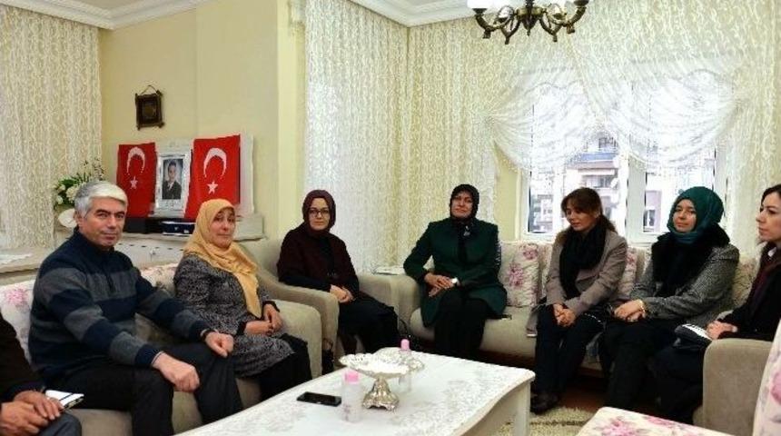 Karaloğlu’ndan Şehit Ailelerine Ziyaret