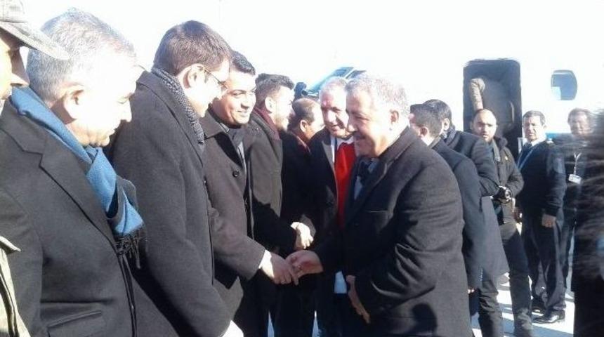 Bakan Arslan, Kars&rsquo;ta