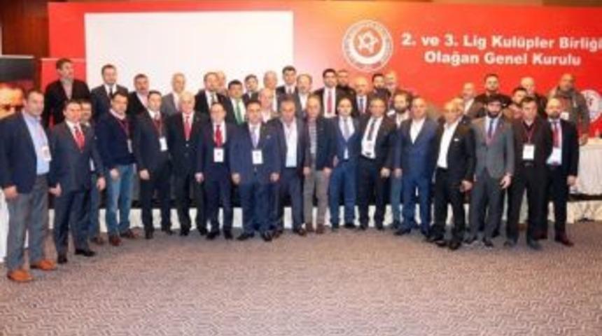 2. Ve 3. Lig Kul&uuml;pler Birliği&rsquo;nin Başkanı Cengiz G&uuml;naydın Oldu