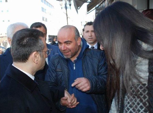 Ak Parti Genel Başkan Yardımcısı Karaaslan Diyarbakır’da