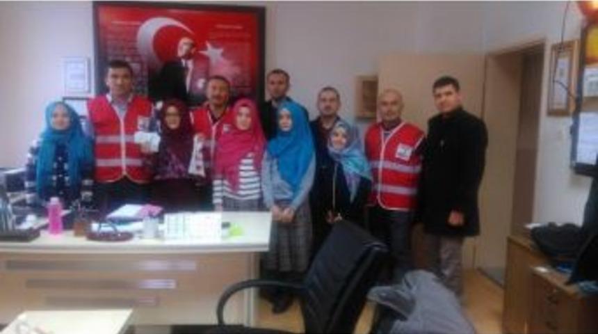 İmam Hatip Ortaokulu &Ouml;ğrencilerinden Halep&rsquo;e Yardım