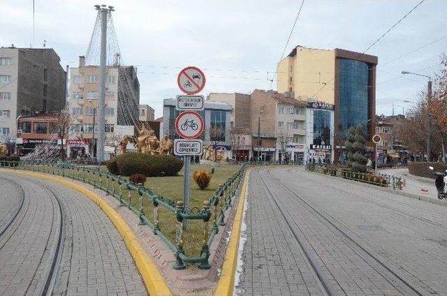 Eskişehir’de Trafiğe Kapatılan Alanlarda Denetim