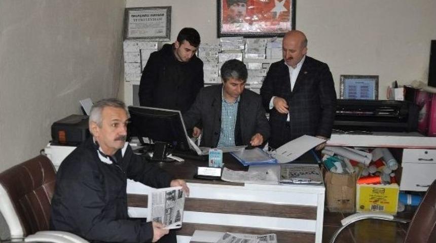 Siirt&rsquo;teki Yerel Gazeteler Denetlendi