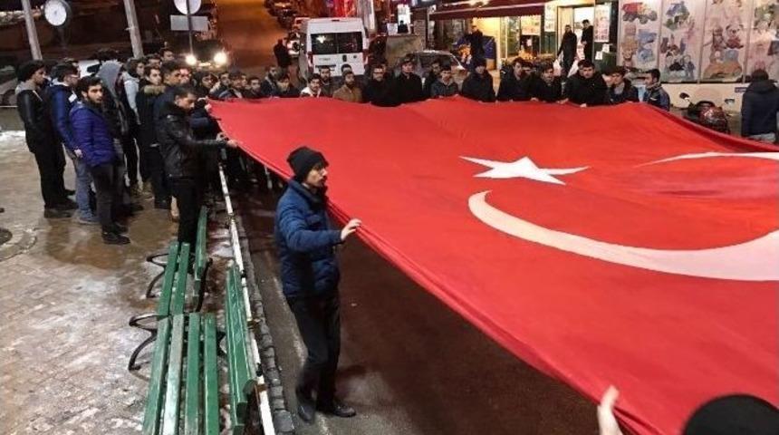Bilecik &Uuml;lk&uuml; Ocakları&rsquo;ndan Askerlere Destek Y&uuml;r&uuml;y&uuml;ş&uuml;