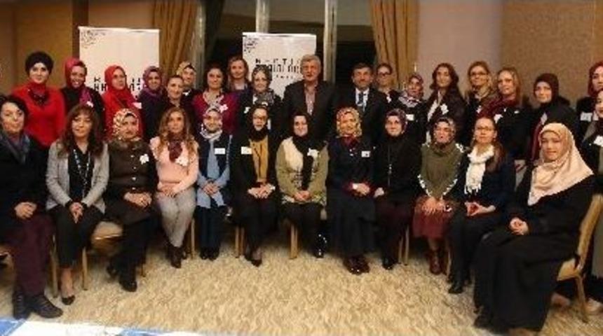Başkan Karaosmanoğlu, "kentin Kadınları" &Uuml;yeleriyle Buluştu