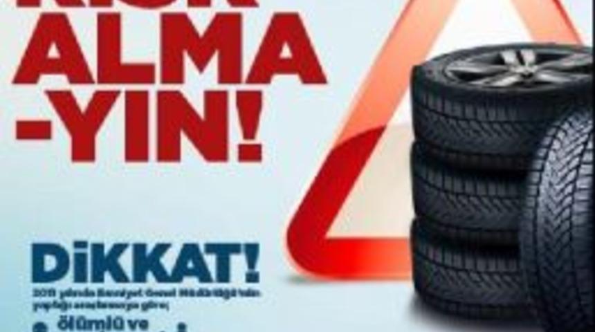 Kış Lastiğini Carrefoursa&rsquo;Dan Alanlar &Uuml;cretsiz Yol Yardımı Fırsatı Yakalıyor