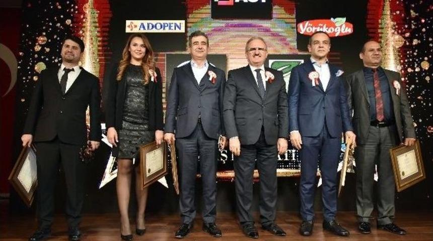 Aosb 2015 Yılı Başarı &Ouml;d&uuml;lleri Sahiplerini Buldu