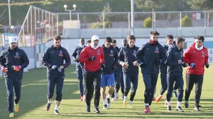 Trabzonspor'da Fenerbah&ccedil;e Hazırlığı Başladı