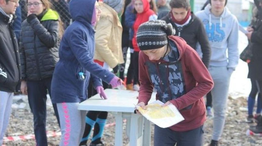 Tavşanlı&rsquo;da Yapılan Oryantiring Şampiyonası İlgi G&ouml;rd&uuml;