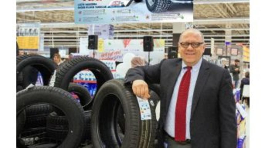 Carrefoursa&rsquo;dan Kış Lastiği Kampanyası