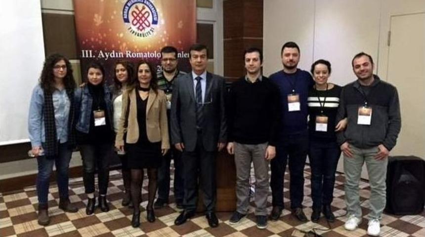 3. Aydın Romatoloji G&uuml;nleri Sempozyumu Tamamlandı
