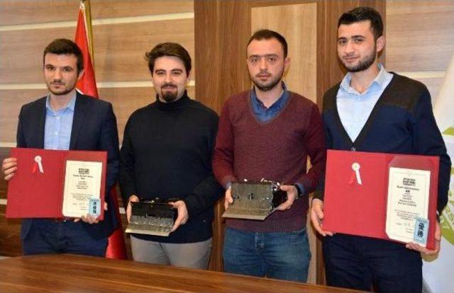 Karabük Üniversitesi'nin, Sumo Robot Yarışması'nda Başarısı